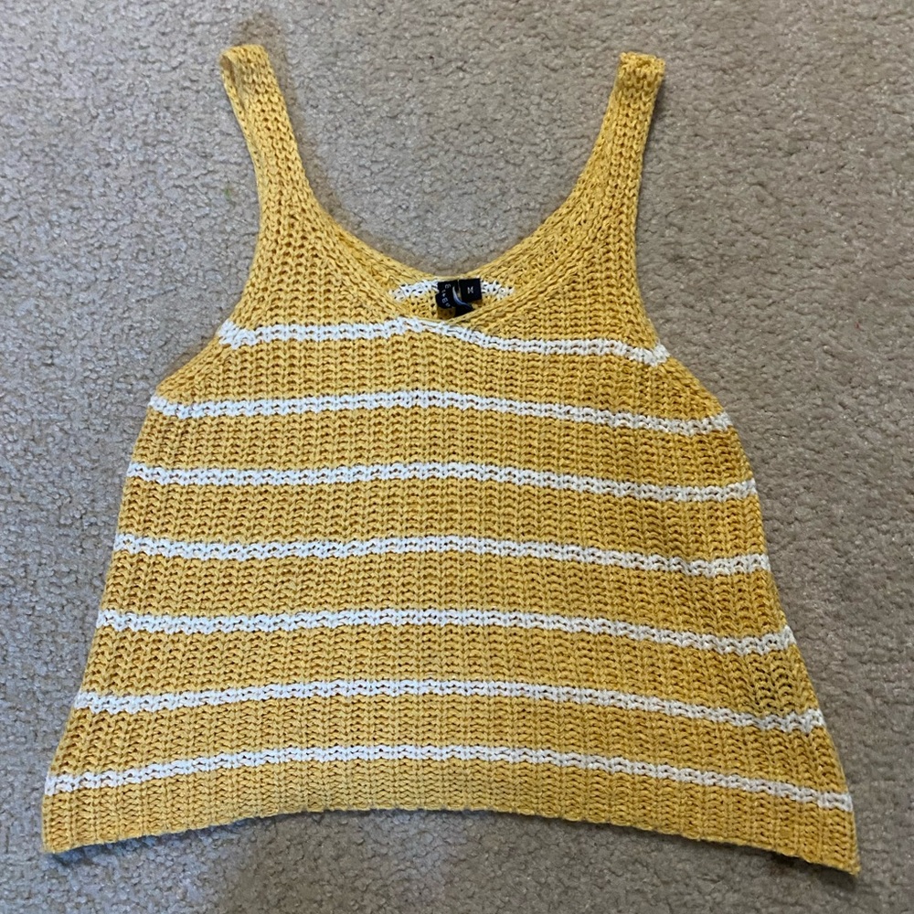 Crochet tank top